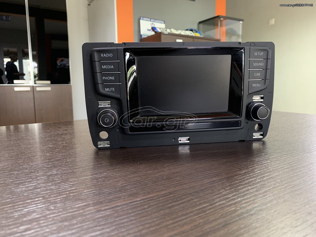 Εργοστασιακή Οθόνη Ράδιo  Volkswagen Composition Media MiB2 Golf 7  mkVII  5G0919605 AAH51000
