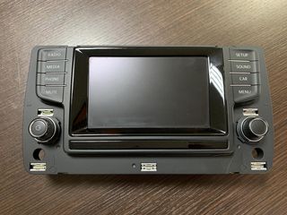 Εργοστασιακή Οθόνη Ράδιo  Volkswagen Composition Media MiB2 Golf 7  mkVII  5G0919605 AAH51000-thumb-1