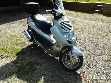 Kymco B & W 50 '04