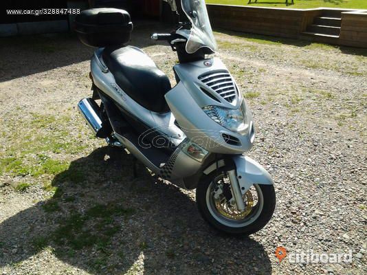 Kymco B & W 50 '04