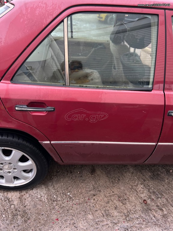 Πόρτες πίσω Mercedes 190E w124
