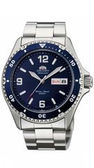 ORIENT Sports Automatic με ασημί μπρασελέ FAA02002D