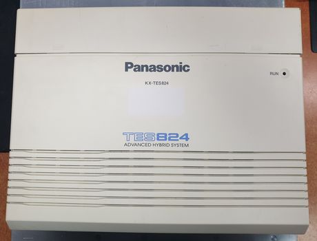 Τηλεφωνικό Κέντρο Panasonic KX-TES824 + Panasonic KX-TS520EX