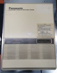 Τηλεφωνικό Κέντρο Panasonic KX-T30810B + Panasonic KX-T7560CE