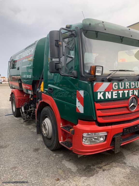 Σάρωθρο Mercedes-Benz 2014 Ateco 1324