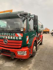 Σάρωθρο Mercedes-Benz 2014 Ateco 1324-thumb-1
