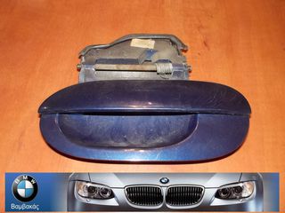 ΜΠΕΤΟΥΓΙΑ ΠΟΡΤΑΣ BMW E39 ΟΠΙΣΘΙΑ ΑΡΙΣΤΕΡΗ ΜΠΛΕ ''BMW Bαμβακας''