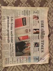 Εφημερίδα The Times
