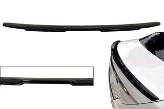 ΑΕΡΟΤΟΜΗ Trunk Spoiler Lip Mercedes E-Class W213 (2016-2019) Piano Black