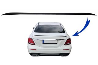 ΑΕΡΟΤΟΜΗ Trunk Spoiler Meredes E-Class W213 (2016-up) Matte Black