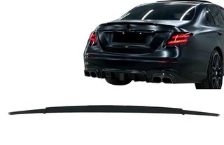 ΑΕΡΟΤΟΜΗ Trunk Spoiler Mercedes E-Class W213 (2016-2019) Piano Black