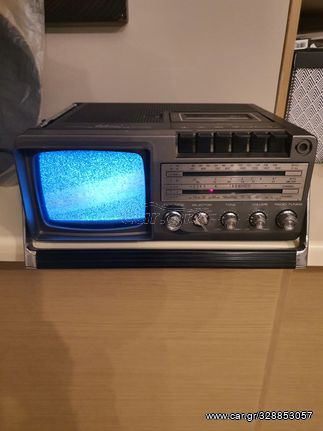 Broksonic tv-radio-cassette