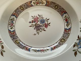 Πιατελα αντικα Spode  100 ετων -thumb-3