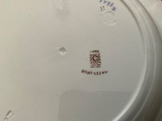 Πιατελα αντικα Spode  100 ετων -thumb-5