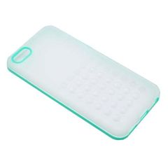 ΘΗΚΗ IPHONE 5C ΣΙΛΙΚΟΝΗΣ TPU COLOR EDGING ΓΑΛΑΖΙΟ