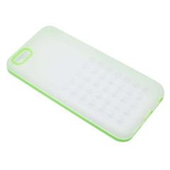 ΘΗΚΗ IPHONE 5C ΣΙΛΙΚΟΝΗΣ TPU COLOR EDGING ΛΑΧΑΝΙ