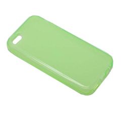 ΘΗΚΗ APPLE IPHONE 5C ΣΙΛΙΚΟΝΗΣ TPU FROST ΠΡΑΣΙΝΟ