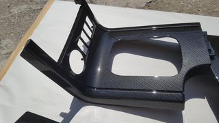 Αναλαμβάνουμε Βαφές Carbon - Hydrographics - Υδροβαφή Κονσόλες - Αεραγωγοί - Εσωτερικό αυτοκινήτου - Interior - Οθόνες - Πάνελ Οργάνων  MINI One/One cabrio/One Clubman/One first/Paceman