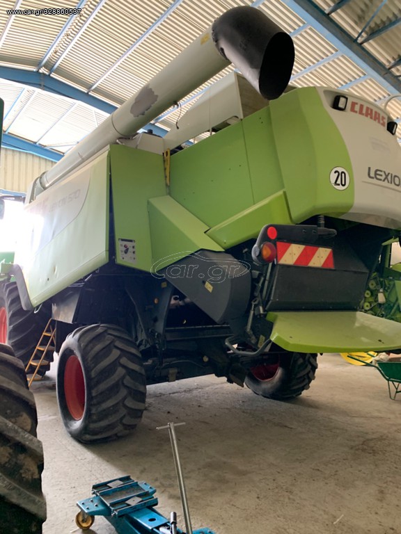 Θεριζοαλωνιστικές Claas 2008 LEXION 570