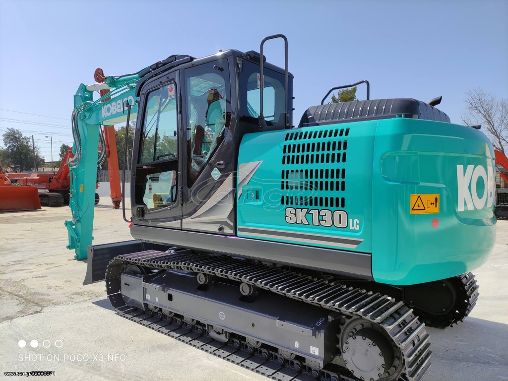 Εκσκαφέας Με Ερπύστριες Kobelco 2021 SK130LC-11