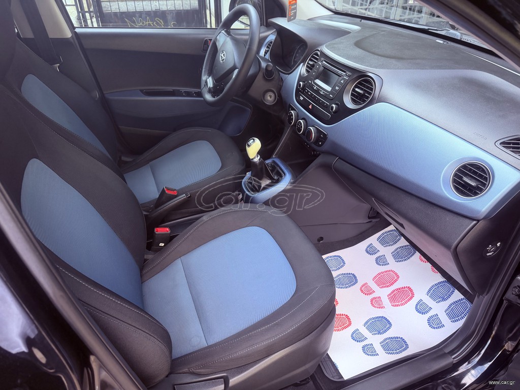 Hyundai i 10 2016 SPORT_FACE_EconomicMODEL_LPG_ORIGINAL+BOOK/SERVICE+ΓΡΑΜΜΑΤΙΑ
