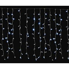 ΚΟΥΡΤΙΝΑ ΕΠΕΚΤΕΙΝ, LΕD (2Χ1) ΔΙΑΦΑΝΟ ΚΑΛΩΔΙΟ ΨΥΧΡΟ ΙΡ44 31V