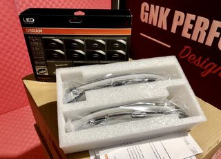Universal DLR Daytime Running LEDriving PX-5 ECE R87 Light Set Kit-thumb-2