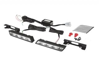 Universal DLR Daytime Running LEDriving PX-5 ECE R87 Light Set Kit-thumb-1