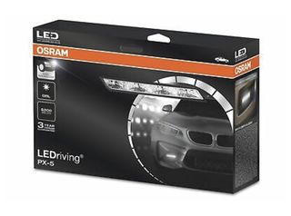 Universal DLR Daytime Running LEDriving PX-5 ECE R87 Light Set Kit