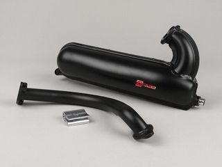 Εξάτμιση Μπανάνα Faco Για Vespa PV/ET3