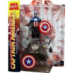 Marvel Select Captain America figure 18cm-thumb-1