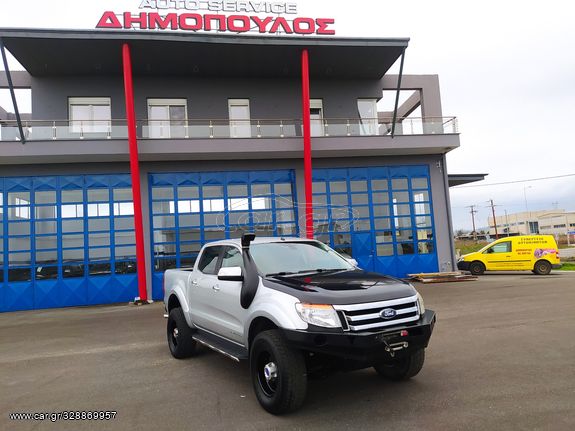 Ford Ranger 2014 Double Cabin 3.2 TDCi Limited