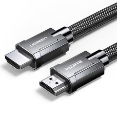 Ugreen cable HDMI 2.1 cable 8K 60 Hz / 4K 120 Hz 3D 48 Gbps HDR VRR QMS ALLM eARC QFT 2 m gray (HD135 70321)