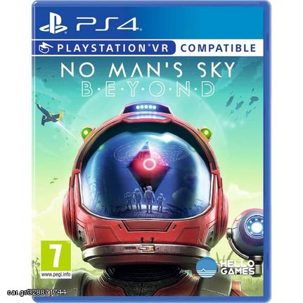 No Man's Sky: Beyond (PSVR) (UK/Arab) / PlayStation 4