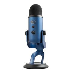 Blue - Microphone Yeti Midnight Blue / PC