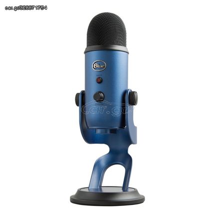 Blue - Microphone Yeti Midnight Blue / PC