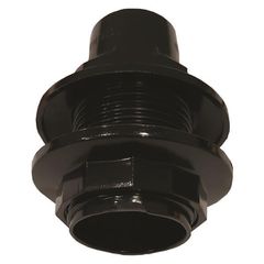 ΝΤΟΥΙ ΓΙΑ ΦΩΤΙΣΤΙΚΑ Ε14 ΜΑΥΡΟ ΜΕ ΡΟΔΕΛΑ EUROLAMP 147-23010