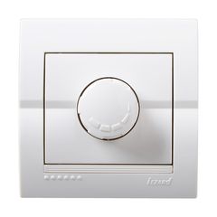 ΔΙΑΚΟΠΤΗΣ ΝΤΙΜΕΡ-DIMER 250W ΛΕΥΚΟ LEZARD DERIY 702-0202-163