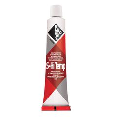 HI-TEMP ΣΙΛΙΚΟΝΗ ΥΨΗΛΗΣ ΘΕΡΜΟΚΡΑΣΙΑΣ ΜΑΥΡΗ ELASTOTET 80ML 1349