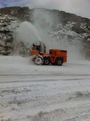 Truck snowblower '79 1200