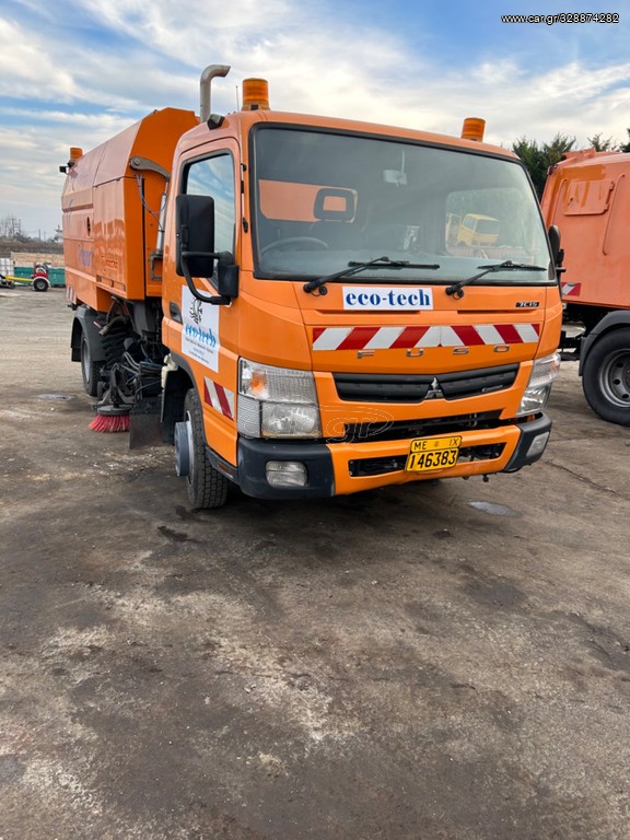 Σάρωθρο Mitsubishi 2012 Fuso