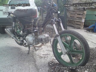 Hyosung Midas 2003 MIDAS 110 ΑΝΤΑΛΑΚΤΙΚΑ ΟΔΔΥ