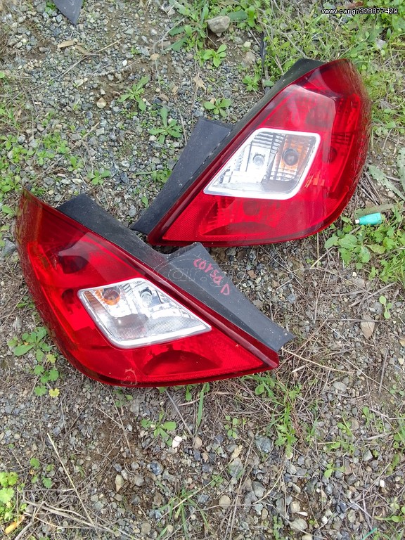 Opel Corsa D 4 Door