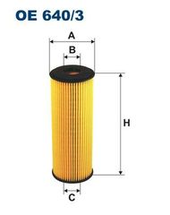 ΦΙΛΤΡΟ ΛΑΔΙΟΥ FILTRON F-657  OE6403 00A115466 1041800109 1041800709 1041840225 1041840325 1041840425 1041840825 A1041800109 A1041800709 A1041840225 A1041840325 A1041840425 A1041840825 1041800109 16218