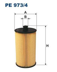 ΦΙΛΤΡΟ ΠΕΤΡΕΛΑΙΟΥ FILTRON FK-799  PE9734 2E0127177