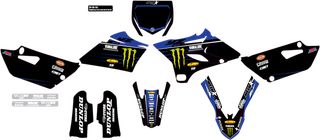 D'COR Visuals D'COR Visuals Πλήρες Σέτ Αυτοκόλλητα ''2021 Star Racing'' YAMAHA YZ 85 2019-2021