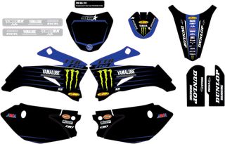 D'COR Visuals D'COR Visuals Πλήρες Σέτ Αυτοκόλλητα ''2021 Star Racing'' YAMAHA TT-R 110 2008-2021