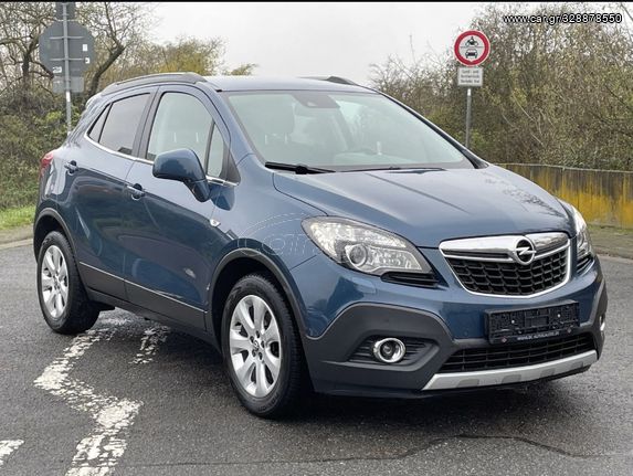 Opel Mokka '16 4WD/ΔΕΡΜΑ/CAMERA/ΟΡΟΦΗ/FULL!