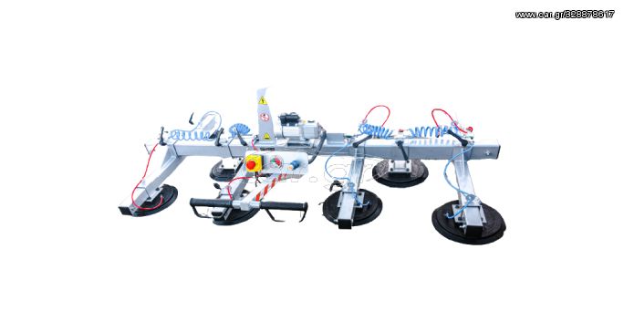 Βεντουζα xs1260 για ανυψωση λαμαρινας εωσ 1260kg- 220v - BEFARD