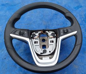  OPEL ASTRA J 2010-2016 ΒΟΛΑΝ ΤΙΜΟΝΙΟΥ ΔΕΡΜΑΤΙΝΟ ΜΕ ΧΕΙΡΙΣΤΗΡΙΑ 